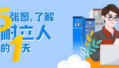 5張圖，帶你了解耐立人的1天。